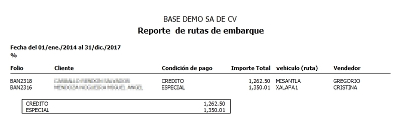 Remisiones Por Vía De Embarque