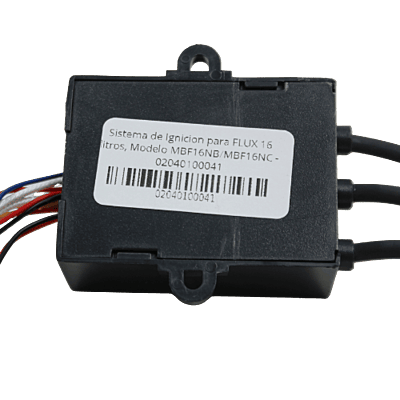 Sistema de Ignicion para FLUX 16 litros, Modelo MBF16NB/MBF16NC - 02040100041