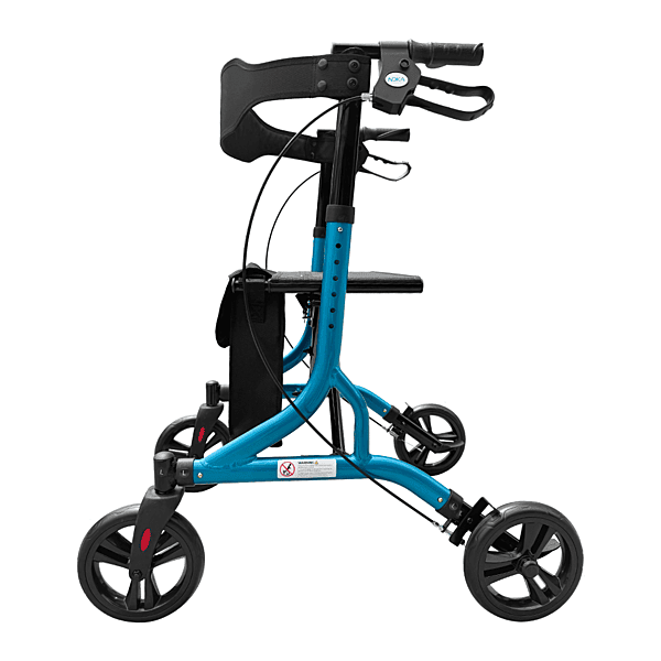OmniX 8" Side Folding Rollator 012CB