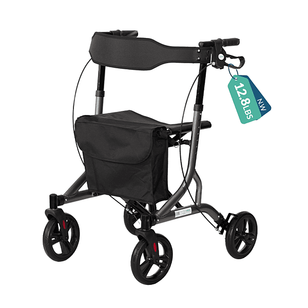 OmniX 8" Side Folding Rollator  012GY