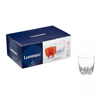 Lisbonne 30 CL طقم كاسات عصير لومينارك  6 كاسات