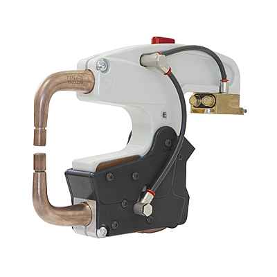 GYS G9 C-to-X spot welding arm adaptor with copper electrodes GYS G9 C-to-X spot welding arm adaptor with copper electrodes