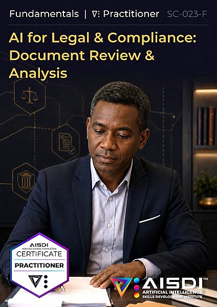 AI for Legal & Compliance: Document Review & Analysis