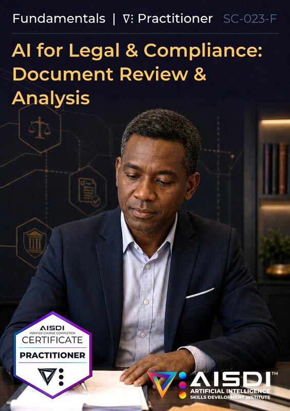 AI for Legal & Compliance: Document Review & Analysis