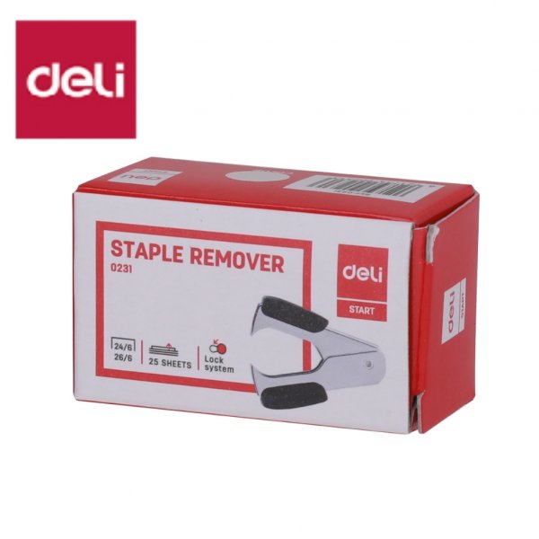 DELI E0231 STAPLE REMOVER