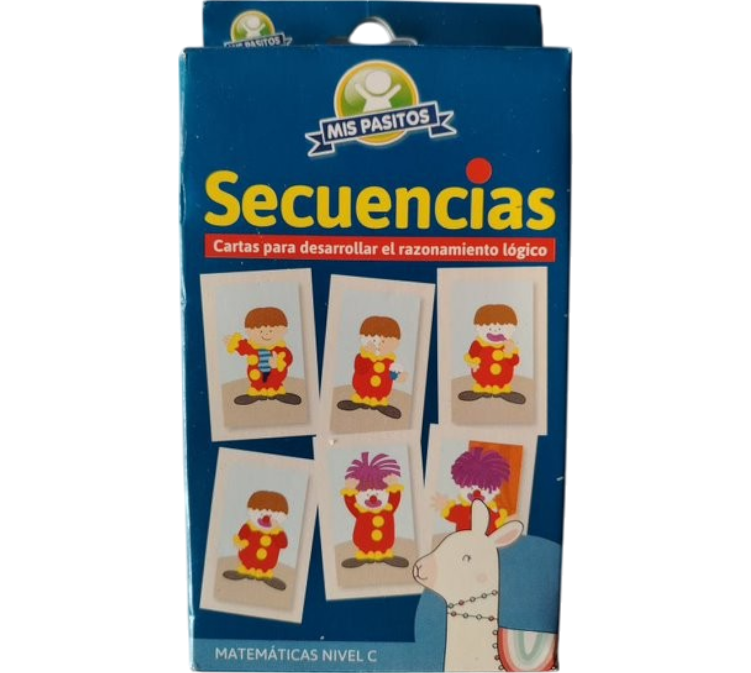 TARJETAS DE SECUENCIAS MIS PASITOS