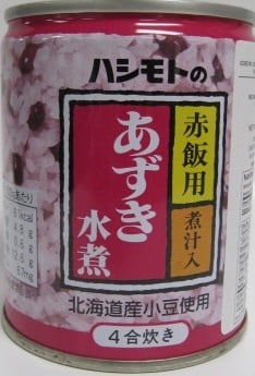 * Hashimoto Sekihanyo Azuki Mizuni_24/4.2 oz.