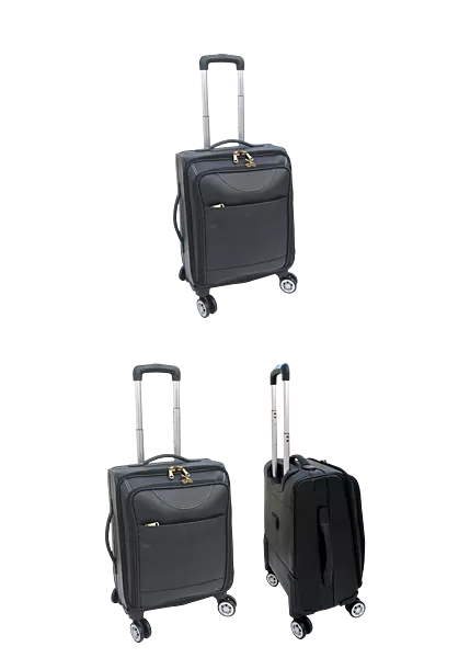GENUINE LEATHER  TB 02 R  TROLLEY BAG