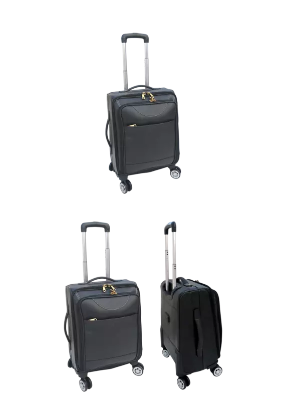 GENUINE LEATHER  TB 02 R  TROLLEY BAG
