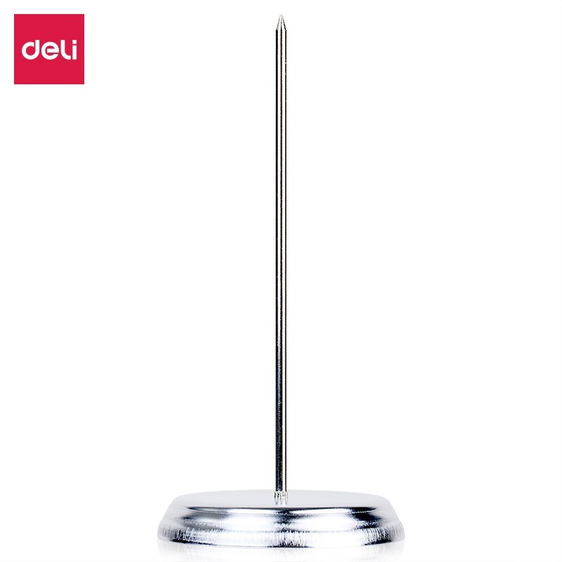 DELI 0241 BILL FORK/ PAPER SPIKE METALIC