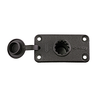 Scotty Flush Deck Mount