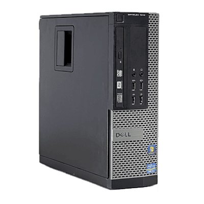 Cpu Dell  Optiplex 7010 Intel Core i5 de 3ra 4RAM/500HDD Slim Refurbished