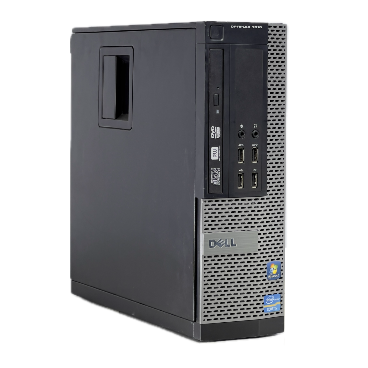 Cpu Dell  Optiplex 7010 Intel Core i5 de 3ra 4RAM/500HDD Slim Refurbished