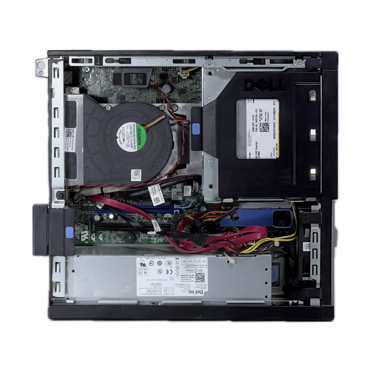 Cpu Dell  Optiplex 7010 Intel Core i5 de 3ra 4RAM/500HDD Slim Refurbished