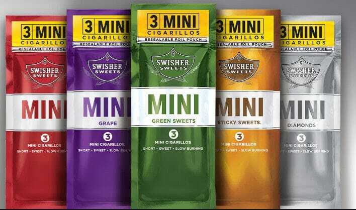 SWISHER SWEETS MINI SWISHER SWEETS MINI