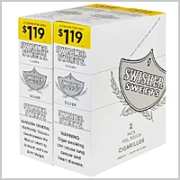 SWISHER SWEETS CIGARILLOS $1.19 (60 CIGARS)