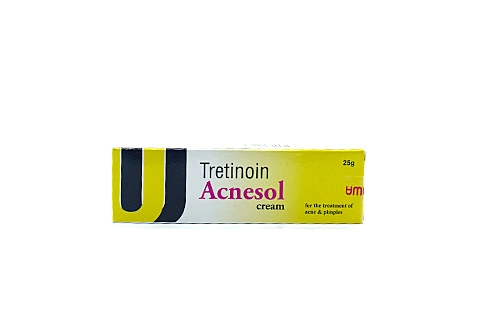 Acnesol Acne Cream 0.05%W