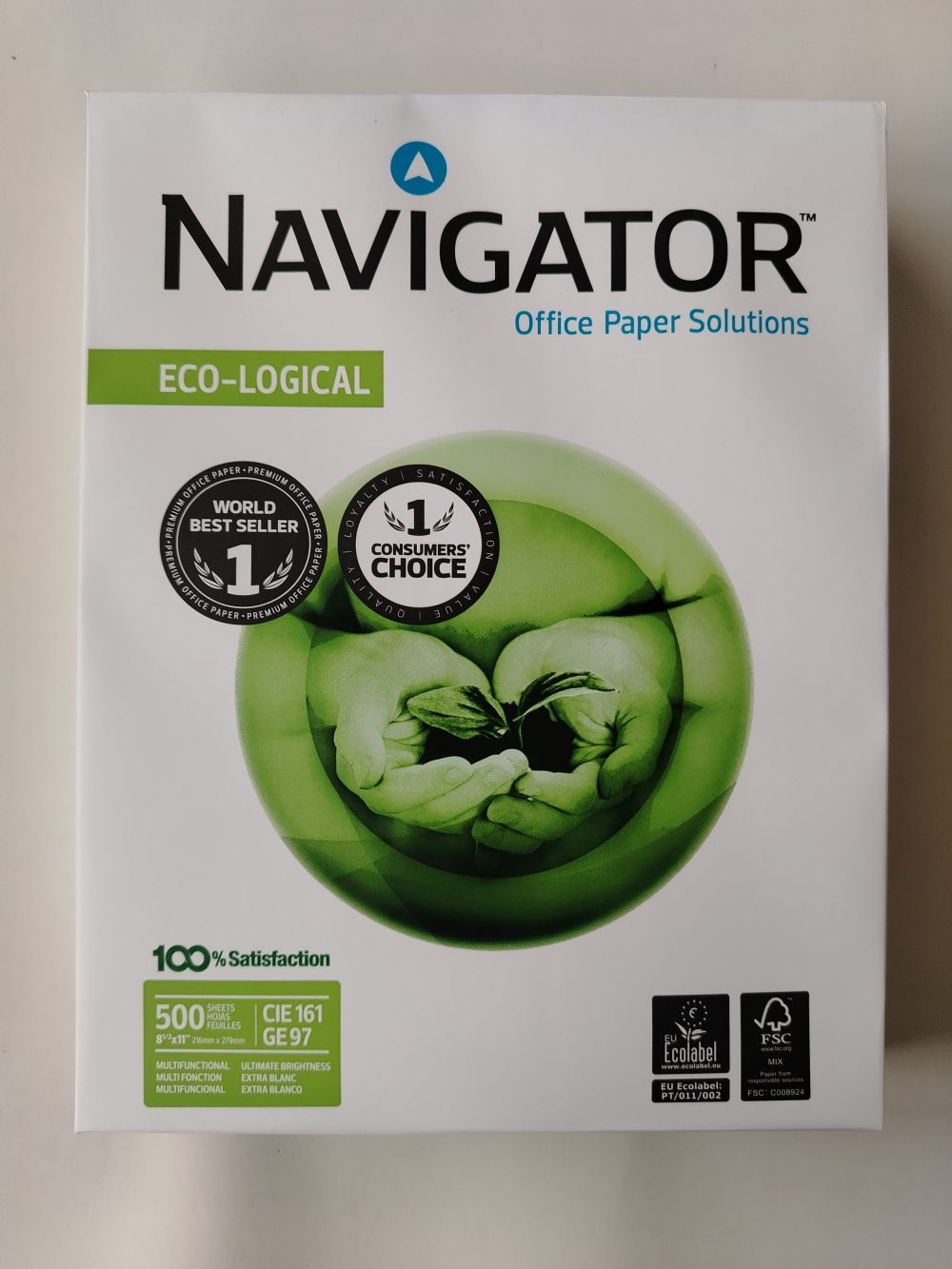 RESMA PAPEL NAVIGATOR T/CARTA 75gr