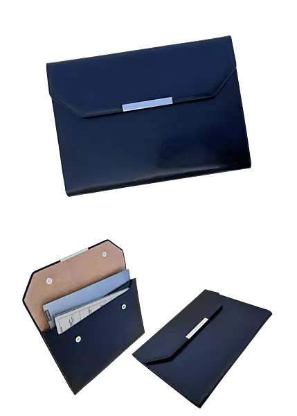 VEGAN LEATHER FLD 01 FOLDER
