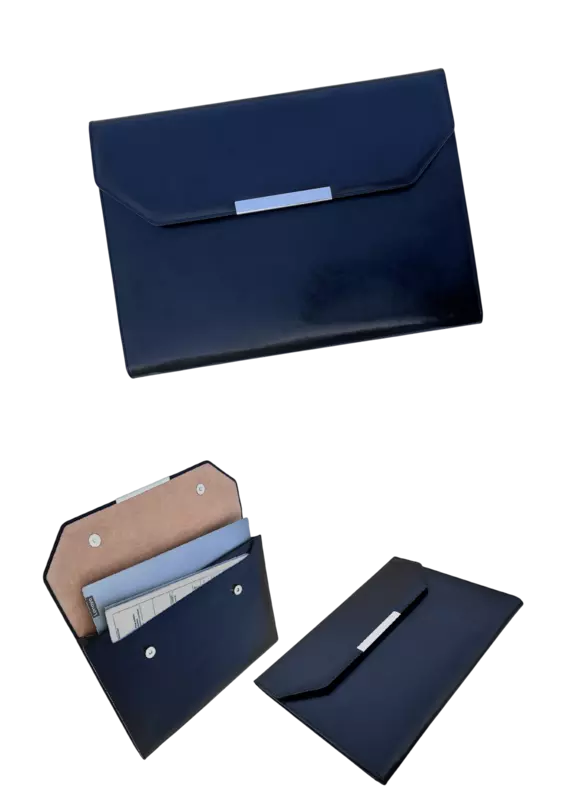 VEGAN LEATHER FLD 01 FOLDER