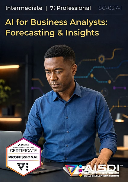 AI for Business Analysts: Forecasting & Insights