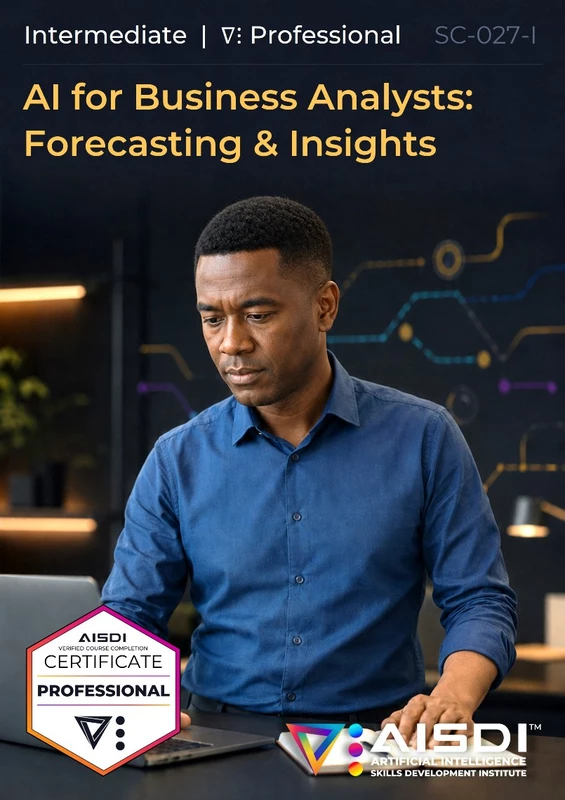 AI for Business Analysts: Forecasting & Insights