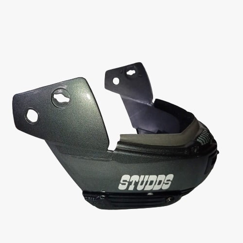 STUDDS SPARE PARTS CHINGUARD FOR NINJA PASTEL PLAIN GUN GREY