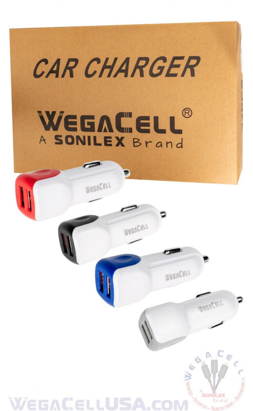WEGACELL USB CAR CHARGER