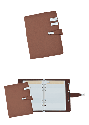 VEGAN LEATHER BO 21 FOLDER
