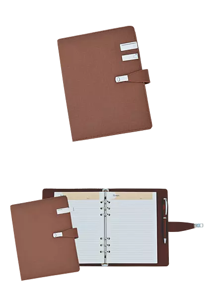 VEGAN LEATHER BO 21 FOLDER