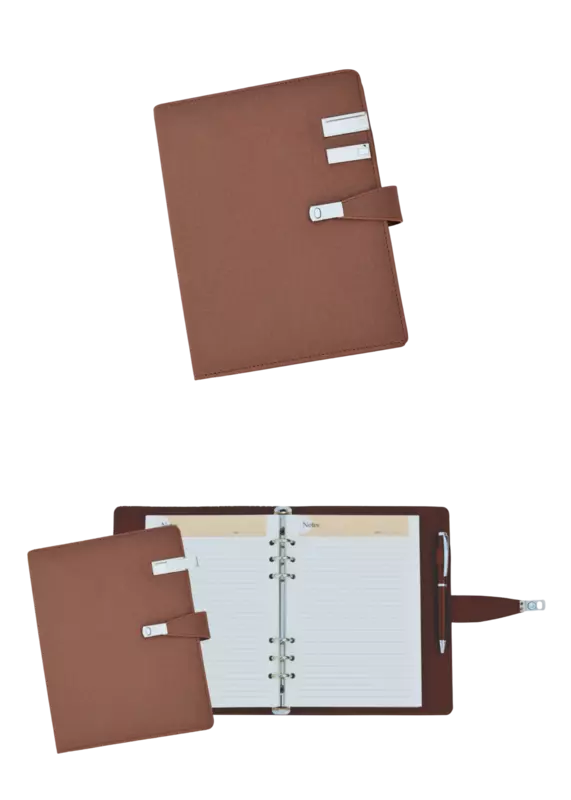 VEGAN LEATHER BO 21 FOLDER