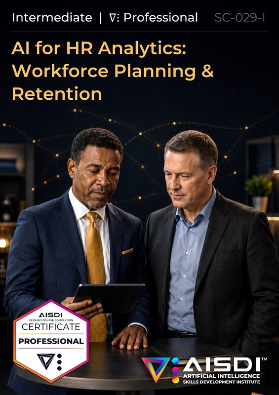 AI for HR Analytics: Workforce Planning & Retention