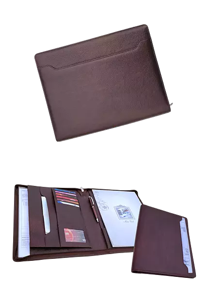 GENUINE LEATHER FLD22L FOLDER