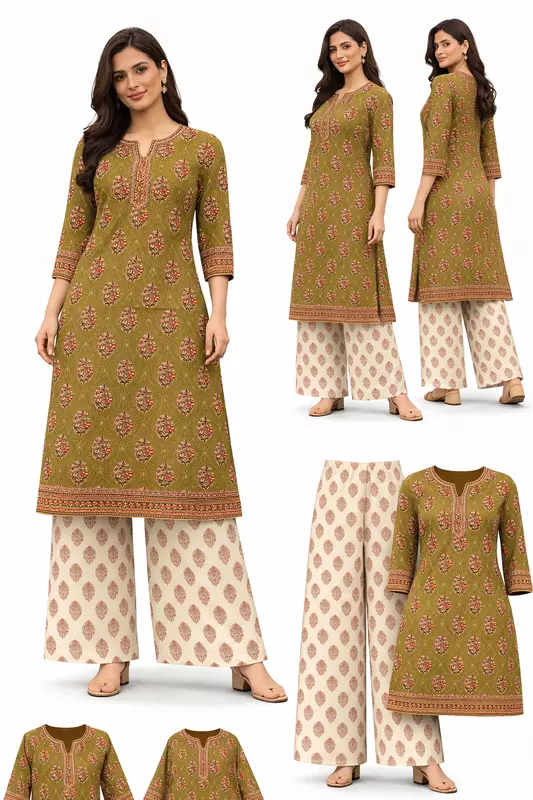 Unstitched co-ord sets