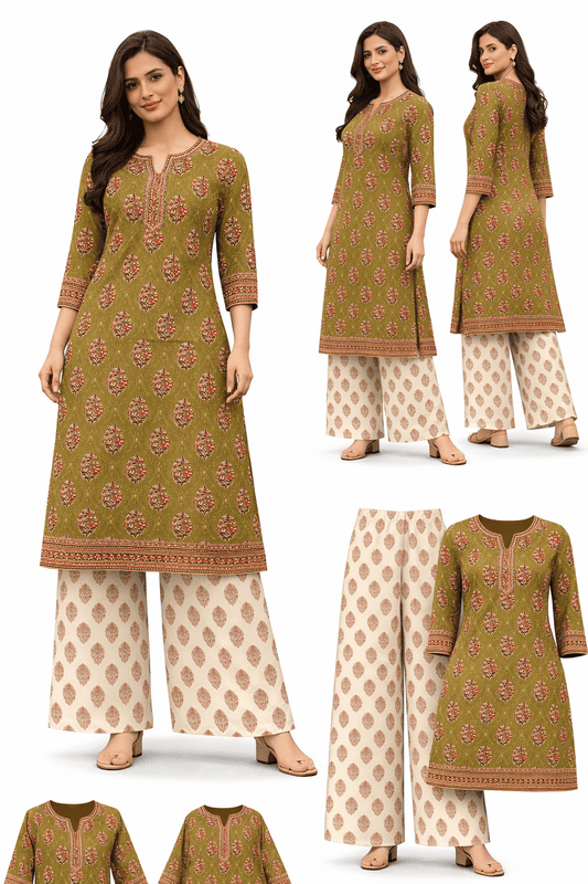 Unstitched co-ord sets