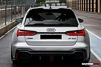 Audi RS6 Avant C8 IMP Performance Carbon Fiber Middle Spoiler | Aerodynamic & Motorsport Styling