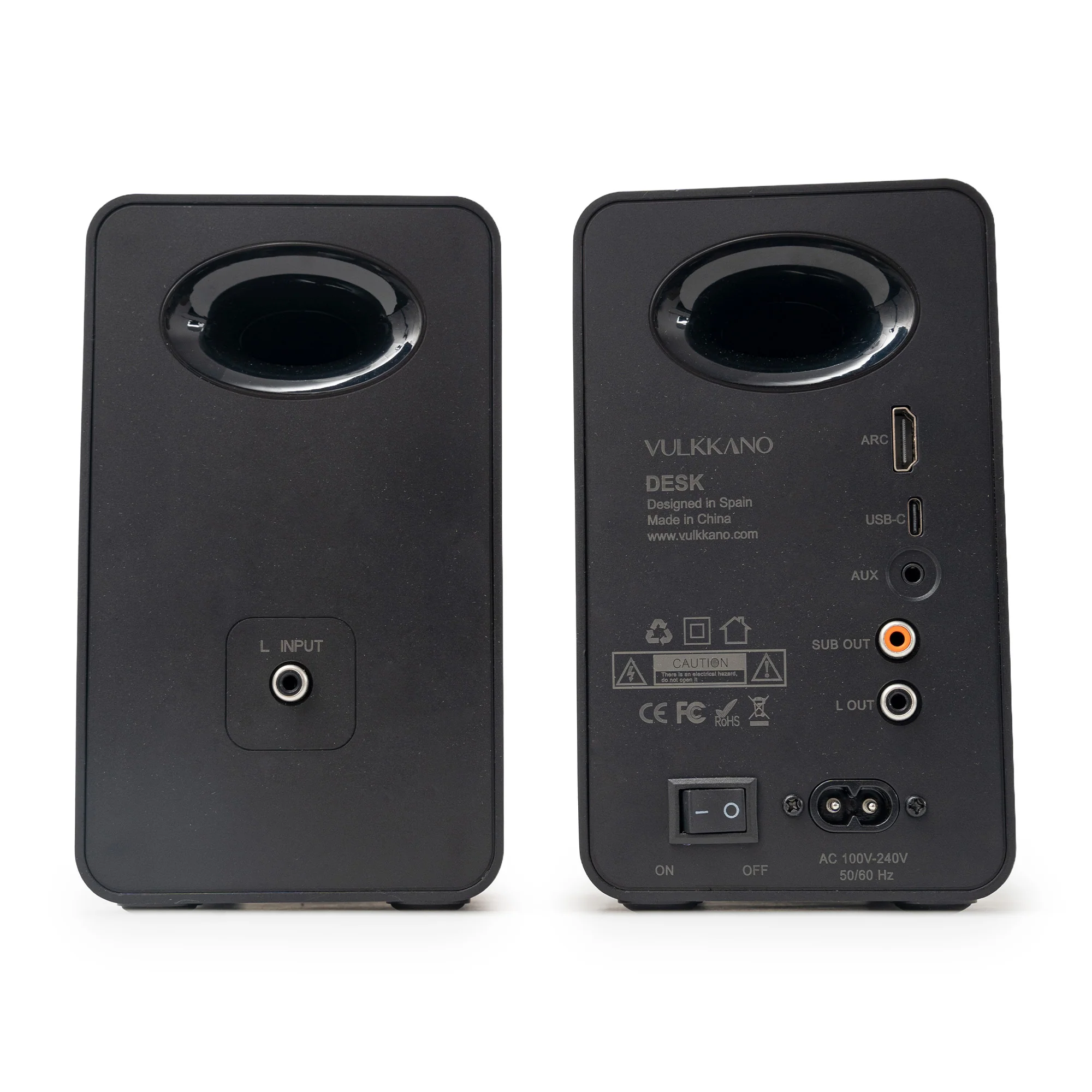 Vulkkano Desk Speakers