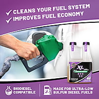 Opti-Lube XL Xtreme Lubricant Diesel Fuel Additive - 5 Gallon Pail with Heavy Duty Pump & 2 Empty 16oz Dosing Bottles Opti-Lube XL Xtreme Lubricant Diesel Fuel Additive - 5 Gallon Pail with Heavy Duty Pump & 2 Empty 16oz Dosing Bottles
