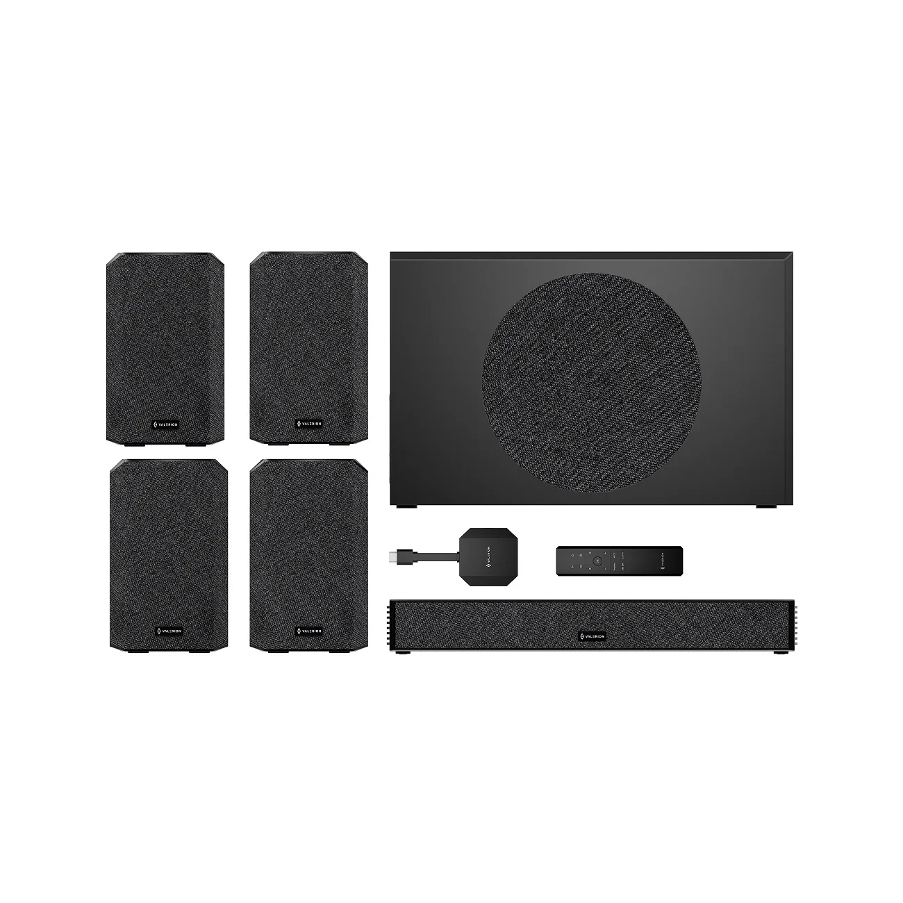 Valerion ThunderBeat Speaker 5.1