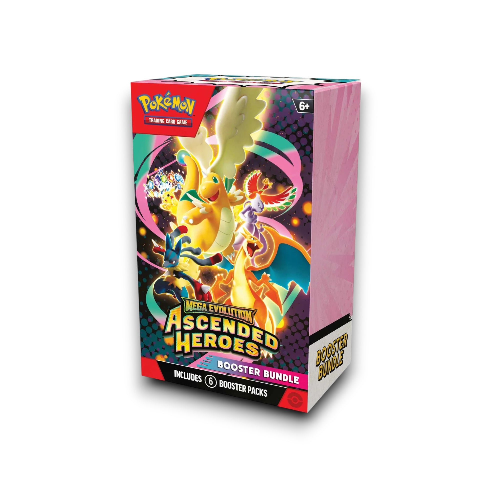 Ascended Heroes Booster Bundle
