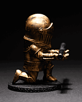 Toy Art Knight Penholder