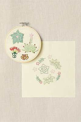 DMC Mindful Making - Giardino in miniatura Kit Ricamo