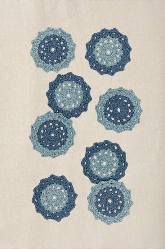 DMC Mindful Making - Sottobicchieri Mandala Kit Uncinetto DMC Mindful Making - Sottobicchieri Mandala Kit Uncinetto