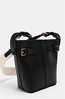 Z JOCKER BUCKLE BAG BLACK