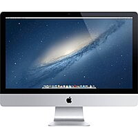 Apple iMac A1419 27" All-In-One Computer, Intel Core i5, 8GB RAM, 1TB HD, Mac OS, Silver, MD096LL/A