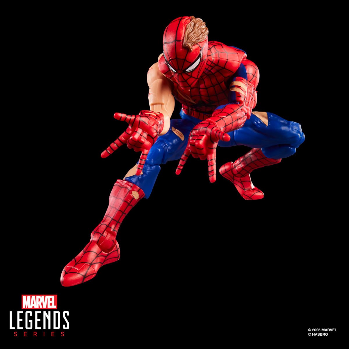 Spider-Man Battle Damaged (Marvel x Magic)