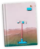 Beach Things Luxury Journal | Beautiful Chaos Collection