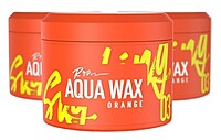 Roqvel Aqua Wax 03 Aqua Orange hair wax with sweet fruit essence for strong hold Roqvel Aqua Wax 03 Aqua Orange hair wax with sweet fruit essence for strong hold
