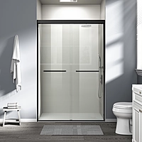 Shower door -48"W x72"H Framed Double Sliding Shower