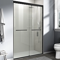 Shower door -48"W x72"H Framed Double Sliding Shower